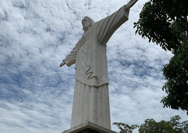 Christ the Redeemer (Cristo Redentor) of Serra Negra